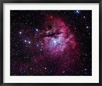 The Pacman Nebula Fine Art Print