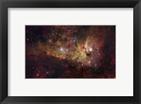 Eta Carinae nebula Fine Art Print