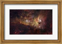 Eta Carinae nebula Fine Art Print
