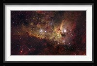 Eta Carinae nebula Fine Art Print