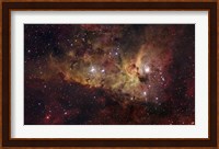 Eta Carinae nebula Fine Art Print