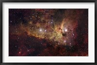 Eta Carinae nebula Fine Art Print