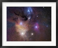 Rho Ophiuchi Nebula Fine Art Print
