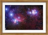The Belt Stars of Orion Fine Art Print