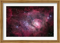 The Lagoon Nebula Fine Art Print
