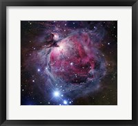 The Orion Nebula Framed Print