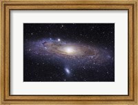 The Andromeda Galaxy Fine Art Print
