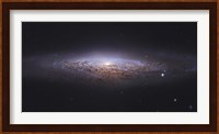 Spiral Galaxy in Lynx Fine Art Print