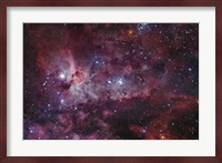 The Eta Carinae Nebula Fine Art Print