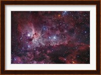 The Eta Carinae Nebula Fine Art Print