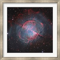 Messier 27, The Dumbbell Nebula Fine Art Print