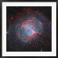 Messier 27, The Dumbbell Nebula Fine Art Print