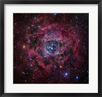 The Rosette Nebula Fine Art Print