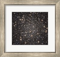 Globular cluster M22 in the constellation Sagittarius Fine Art Print
