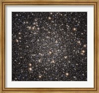Globular cluster M22 in the constellation Sagittarius Fine Art Print
