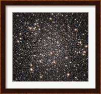 Globular cluster M22 in the constellation Sagittarius Fine Art Print