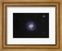 Spiral Galaxy in Virgo Fine Art Print