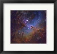 Eagle Nebula in Serpens Fine Art Print