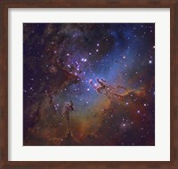 Eagle Nebula in Serpens Fine Art Print