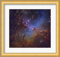 Eagle Nebula in Serpens Fine Art Print