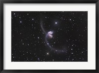 Interacting Galaxies in Corvus Fine Art Print