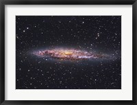 Starburst Galaxy in Centaurus Fine Art Print