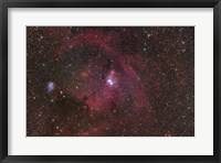 The Cone Nebula region in Monoceros Fine Art Print