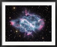 Planetary Nebula in Musca Fine Art Print