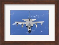 A Panavia Tornado IDS of the Italian Air Force (top view) Fine Art Print