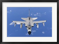 A Panavia Tornado IDS of the Italian Air Force (top view) Fine Art Print