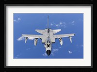 A Panavia Tornado IDS of the Italian Air Force (top view) Fine Art Print