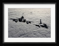Dassault Rafale B of the French Air Force Fine Art Print