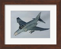Luftwaffe F-4F Phantom II (from above) Fine Art Print