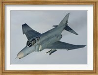 Luftwaffe F-4F Phantom II (from above) Fine Art Print