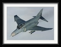 Luftwaffe F-4F Phantom II (from above) Fine Art Print