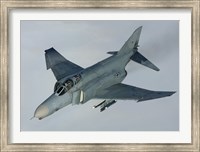 Luftwaffe F-4F Phantom II (from above) Fine Art Print