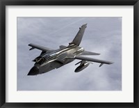 A Luftwaffe Tornado IDS over northern Germany (side view) Fine Art Print