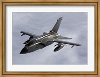 A Luftwaffe Tornado IDS over northern Germany (side view) Fine Art Print