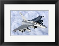 Dassault Rafale B of the French Air Force Fine Art Print