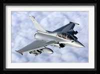 Dassault Rafale B of the French Air Force Fine Art Print