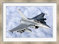 Dassault Rafale B of the French Air Force Fine Art Print