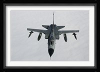 A Luftwaffe Tornado IDS over northern Germany (front view) Fine Art Print