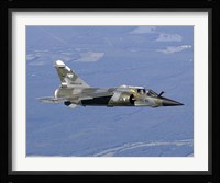 Mirage F1CR of the French Air Force over France Fine Art Print