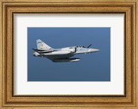 Mirage 2000C of the French Air Force (side view) Fine Art Print