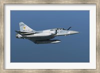 Mirage 2000C of the French Air Force (side view) Fine Art Print