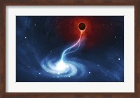 Black Hole Fine Art Print