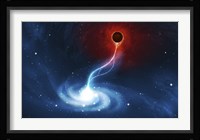 Black Hole Fine Art Print