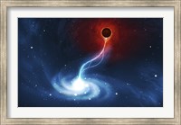 Black Hole Fine Art Print