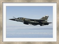 Mirage F1CR of the French Air Force Fine Art Print