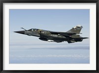 Mirage F1CR of the French Air Force Fine Art Print